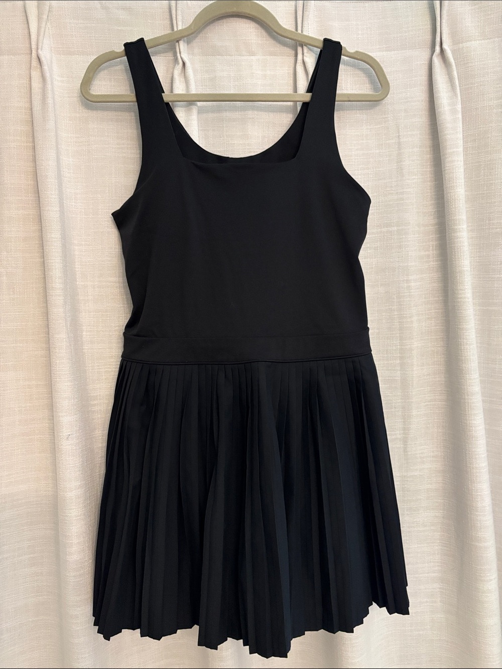 Target All In Motion Black Pleated Tennis Skirt Dress, L